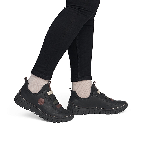 Rieker sneakers 57550 00 noirA323901_5