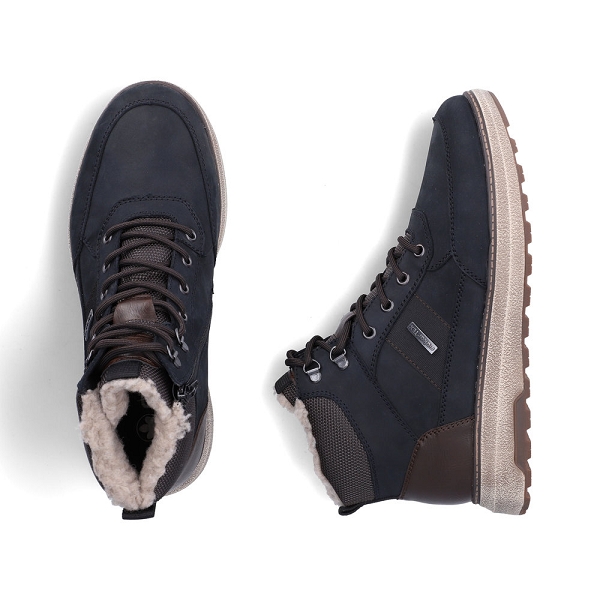 Rieker sneakers 58902 35 rougeA324101_4