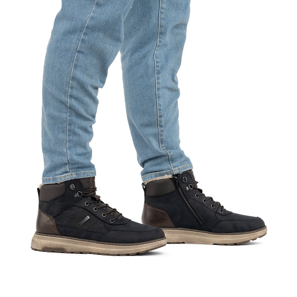 Rieker sneakers 58902 35 rougeA324101_5