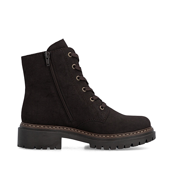 Rieker bottines et boots 72617 25 noirA324201_2