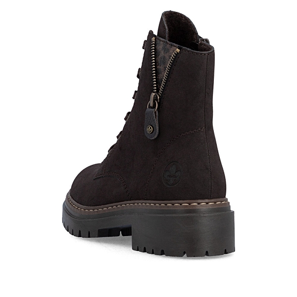 Rieker bottines et boots 72617 25 noirA324201_3