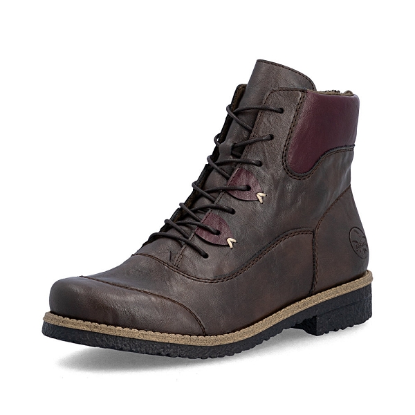 Rieker bottines et boots 73510 26 marronA324501_1