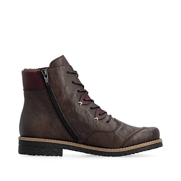 Rieker bottines et boots 73510 26 marronA324501_2