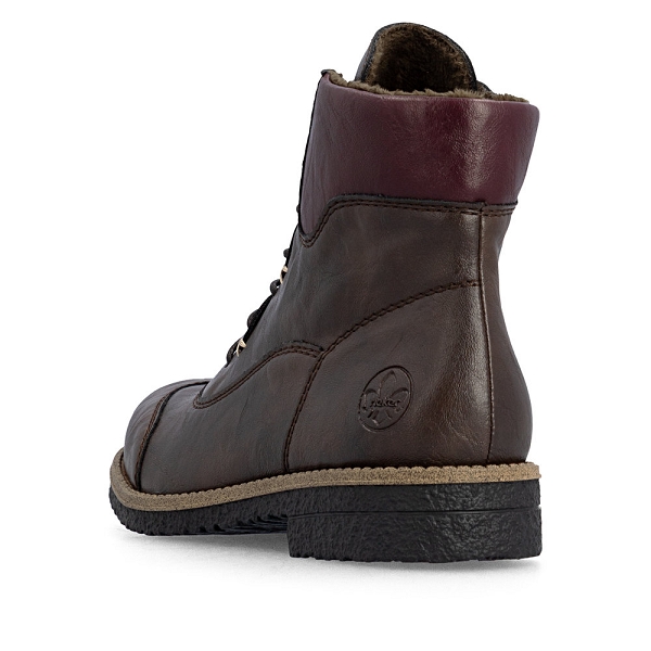 Rieker bottines et boots 73510 26 marronA324501_3
