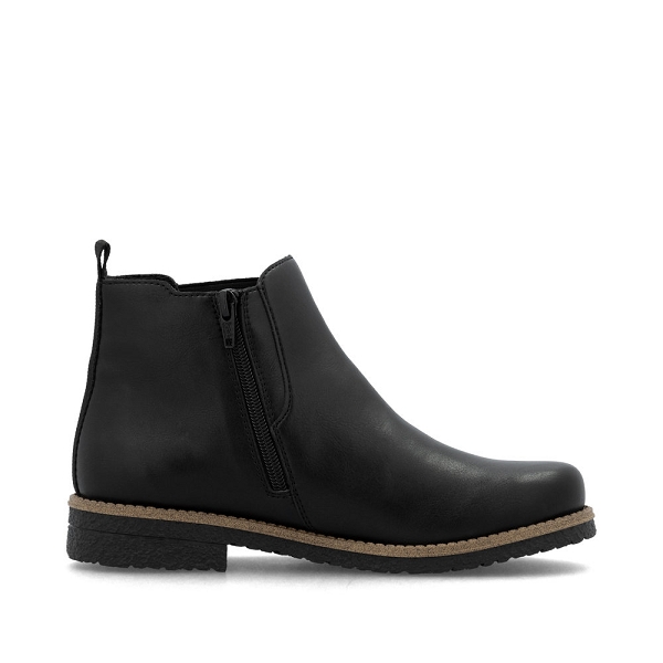 Rieker bottines et boots 73557 01 noirA324601_2