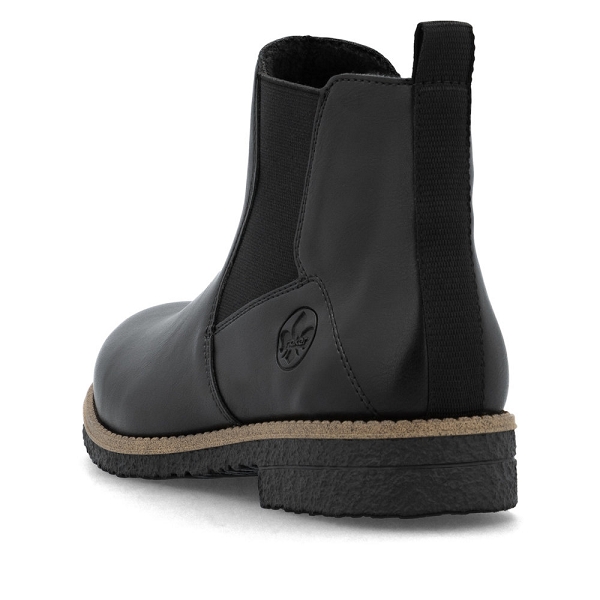 Rieker bottines et boots 73557 01 noirA324601_3
