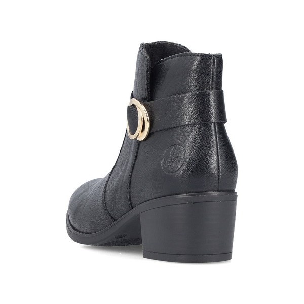 Rieker bottines et boots 73975 00 noirA324701_3