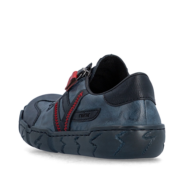 Rieker sneakers l0363 14 bleuA324901_3