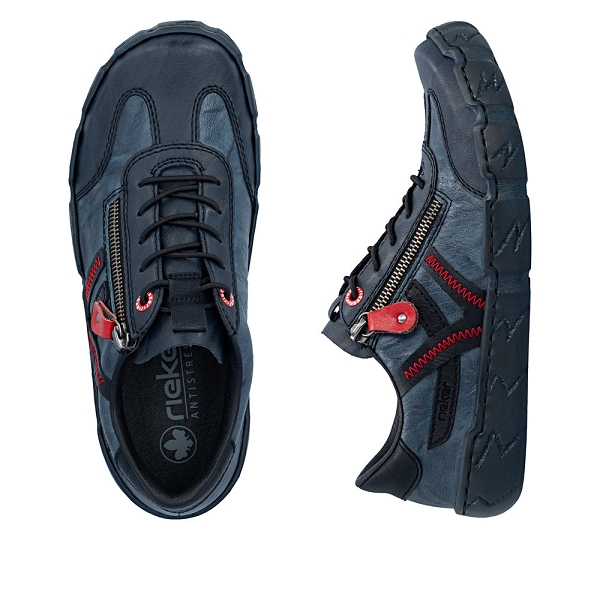 Rieker sneakers l0363 14 bleuA324901_4