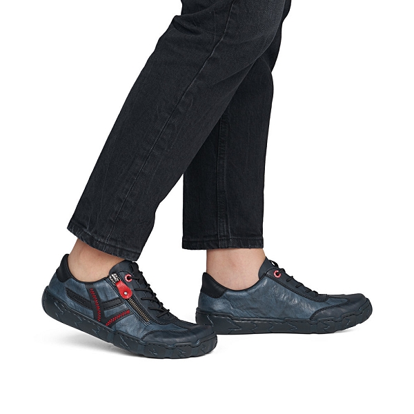 Rieker sneakers l0363 14 bleuA324901_5