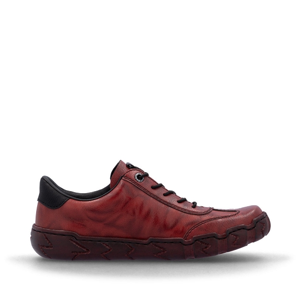 Rieker sneakers l0363 34 rougeA325001_2