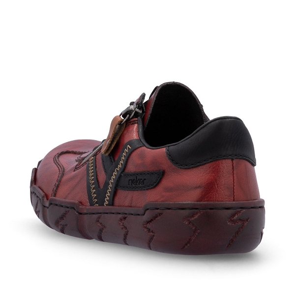 Rieker sneakers l0363 34 rougeA325001_3