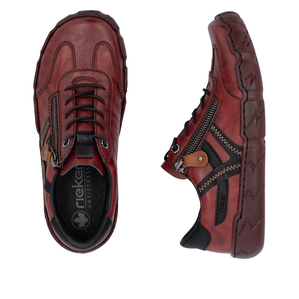 Rieker sneakers l0363 34 rougeA325001_4