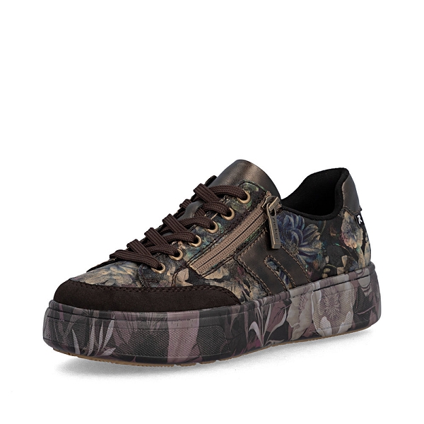 Rieker sneakers m7711 26 marronA325101_1
