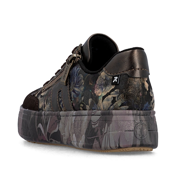 Rieker sneakers m7711 26 marronA325101_3