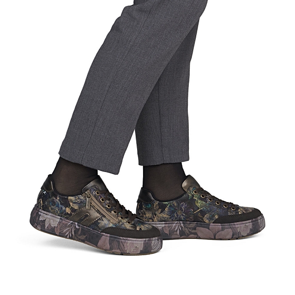 Rieker sneakers m7711 26 marronA325101_5