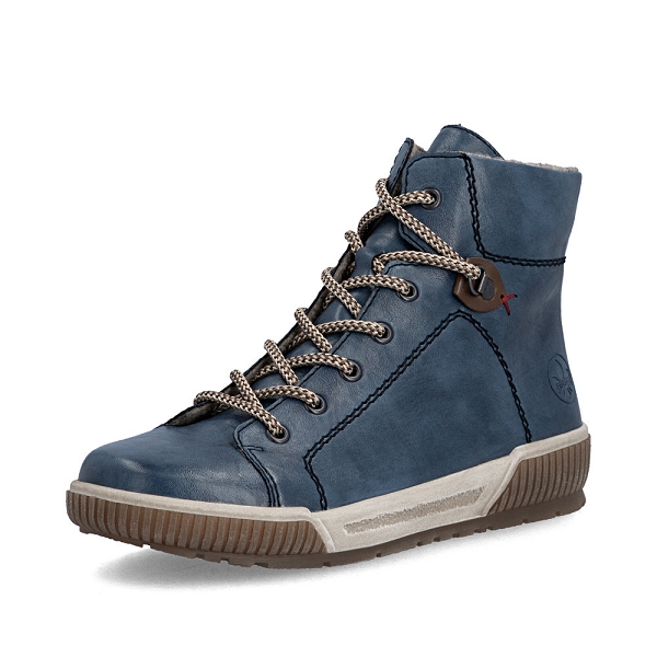 Rieker bottines et boots n0730 14 bleuA325201_1