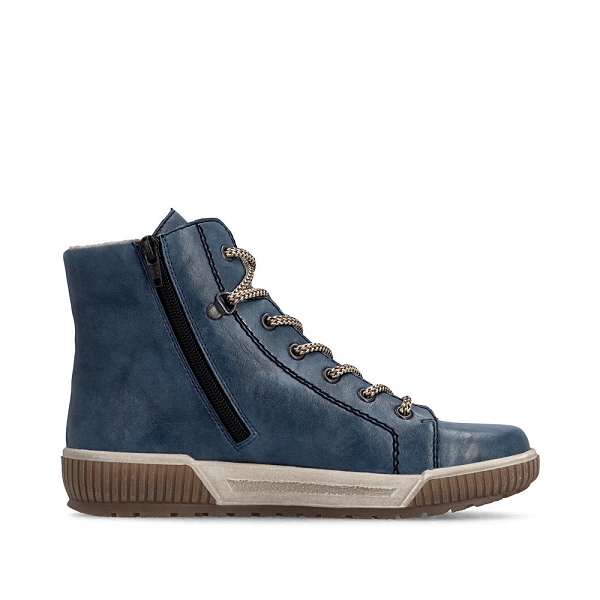 Rieker bottines et boots n0730 14 bleuA325201_2