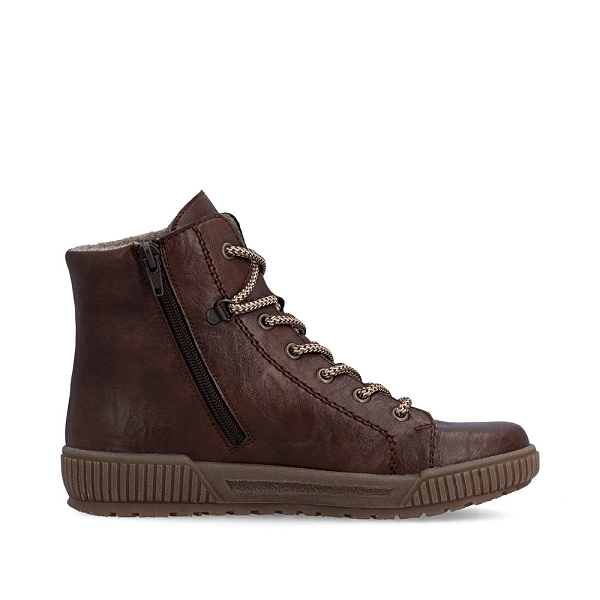 Rieker bottines et boots n0730 22 marronA325301_2