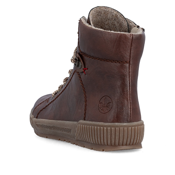 Rieker bottines et boots n0730 22 marronA325301_3