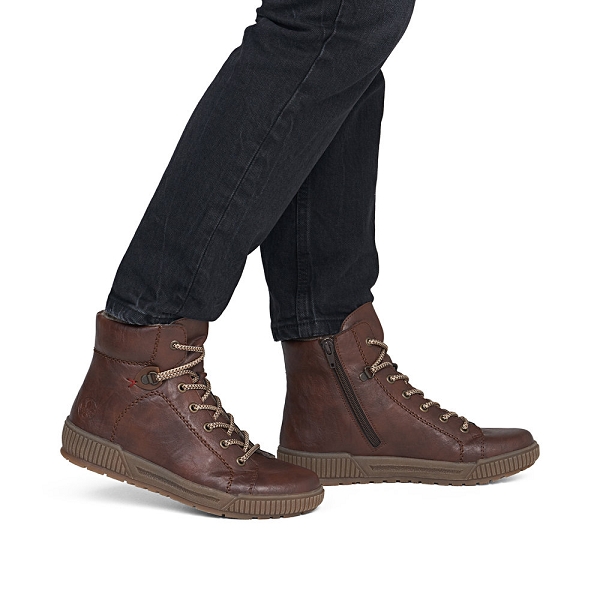 Rieker bottines et boots n0730 22 marronA325301_4