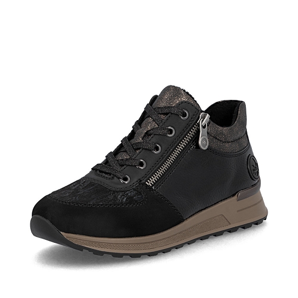 Rieker bottines et boots n1407 00 noirA325501_1