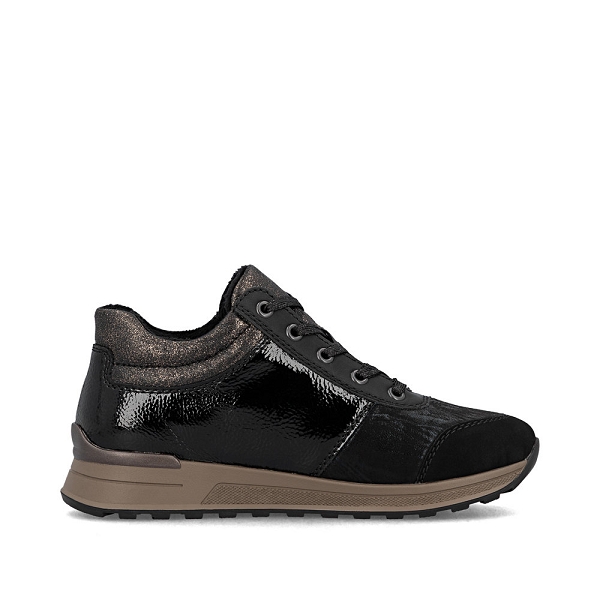 Rieker bottines et boots n1407 00 noirA325501_2