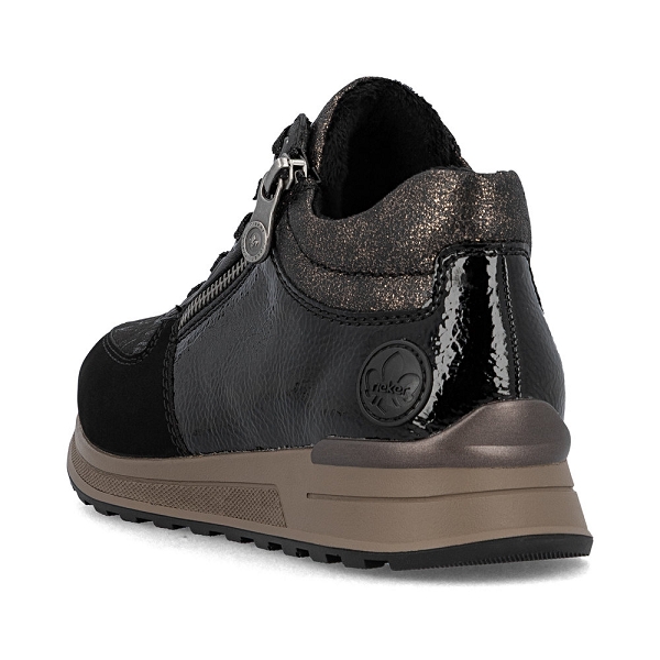 Rieker bottines et boots n1407 00 noirA325501_3
