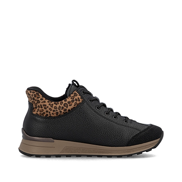 Rieker bottines et boots n1457 00 noirA325601_2