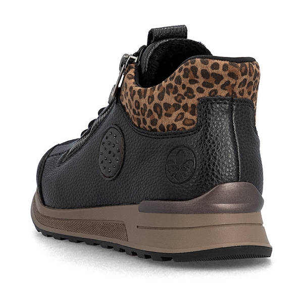 Rieker bottines et boots n1457 00 noirA325601_3
