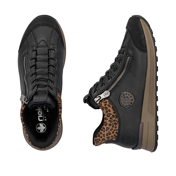Rieker bottines et boots n1457 00 noirA325601_4
