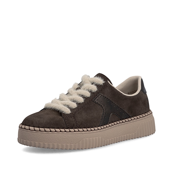 Rieker sneakers n9920 25 marronA325901_1