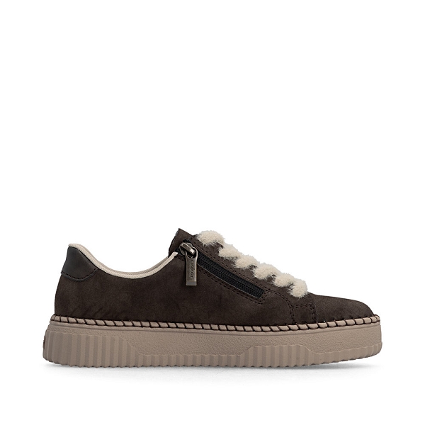 Rieker sneakers n9920 25 marronA325901_2