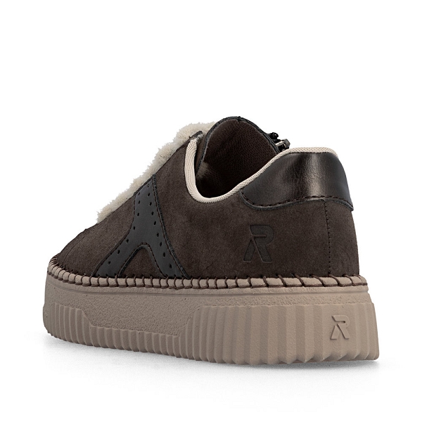 Rieker sneakers n9920 25 marronA325901_3