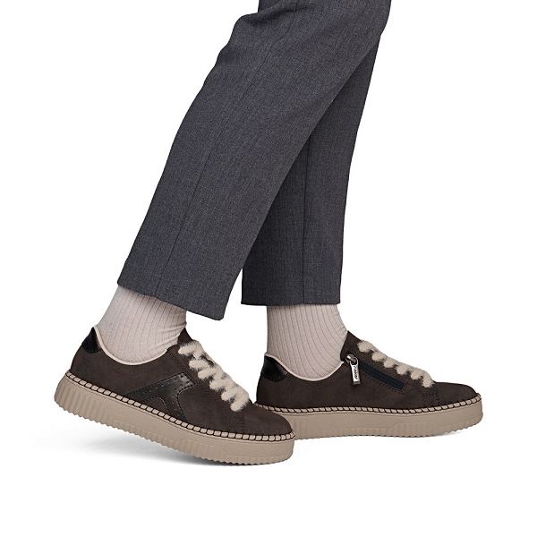 Rieker sneakers n9920 25 marronA325901_5