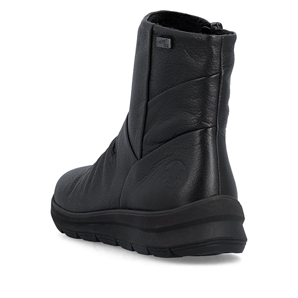 Rieker bottines et boots z0066 00 noirA326001_3