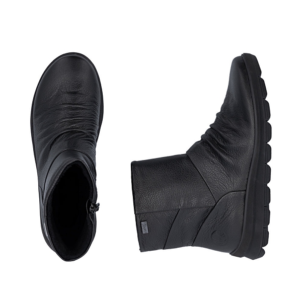 Rieker bottines et boots z0066 00 noirA326001_4