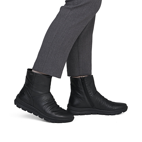 Rieker bottines et boots z0066 00 noirA326001_5