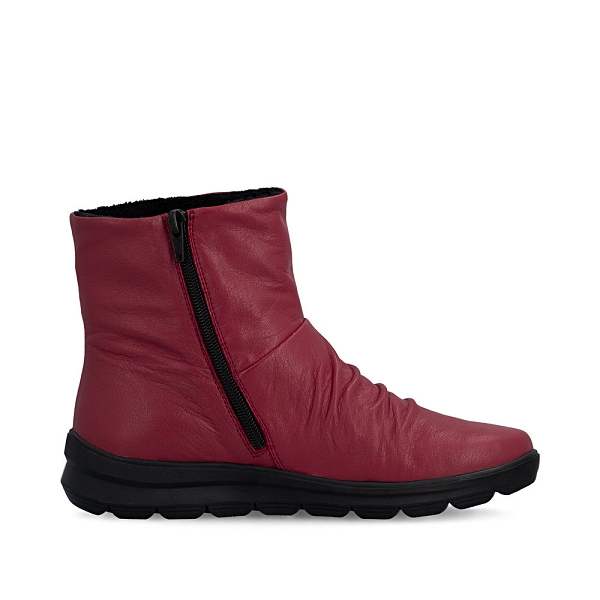 Rieker bottines et boots z0066 33 rougeA326101_2