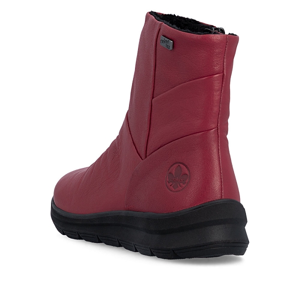Rieker bottines et boots z0066 33 rougeA326101_3