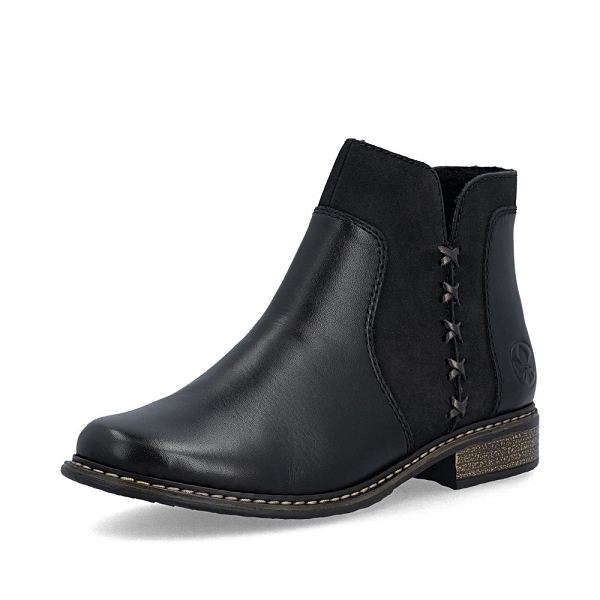 Rieker bottines et boots z4951 01 noirA326201_1