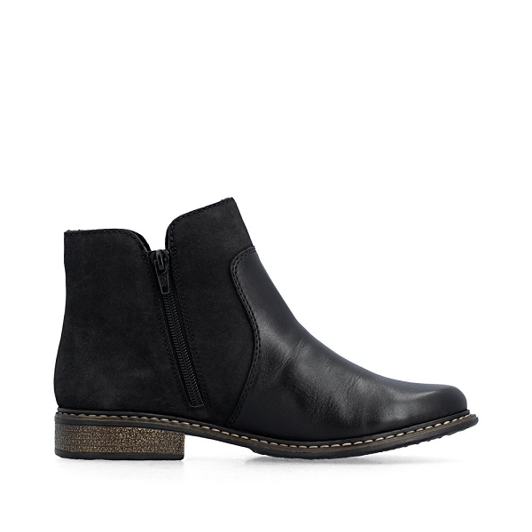 Rieker bottines et boots z4951 01 noirA326201_2