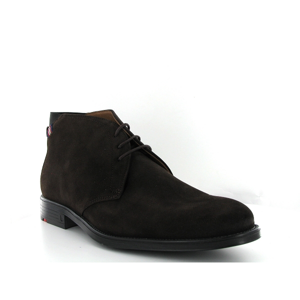 Lloyd bottines et boots patriot marronB037201_2