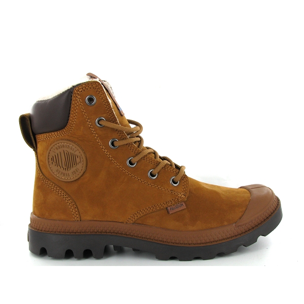 Palladium bottines et boots pampa sport wps marronB039601_1