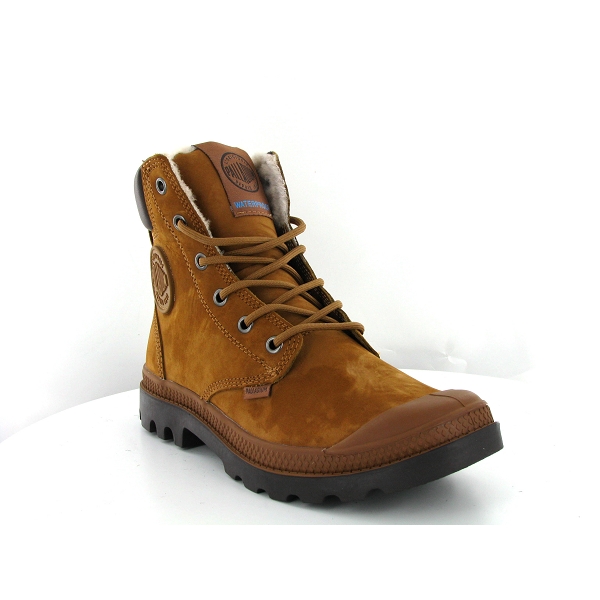 Palladium bottines et boots pampa sport wps marronB039601_2