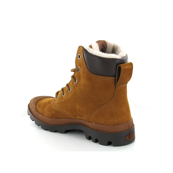 Palladium bottines et boots pampa sport wps marronB039601_3