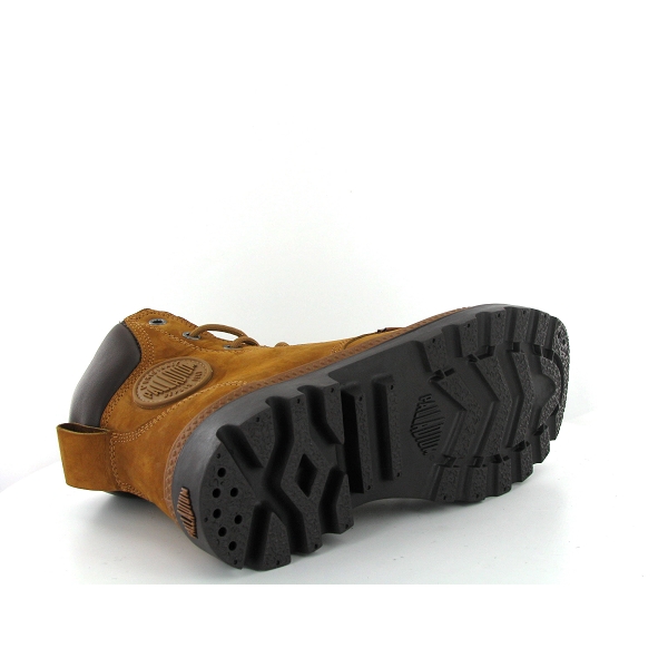 Palladium bottines et boots pampa sport wps marronB039601_4