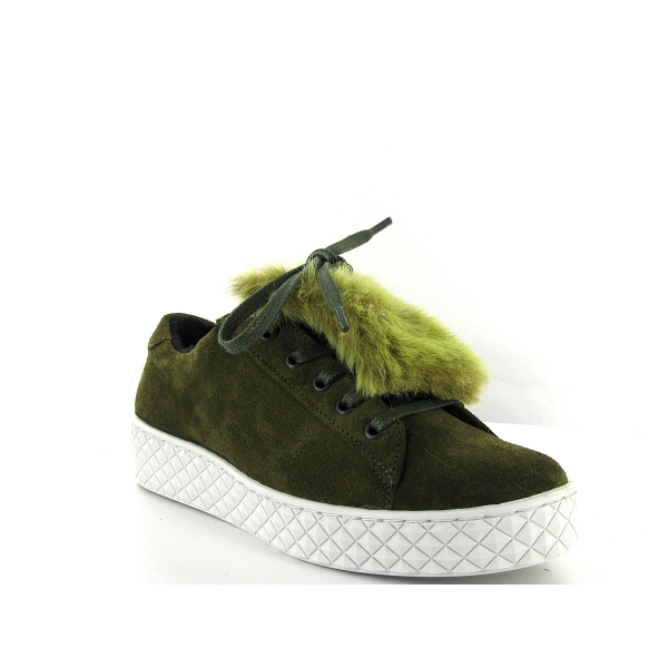 Cycleur de luxe sneakers albufeira kakiB044001_2