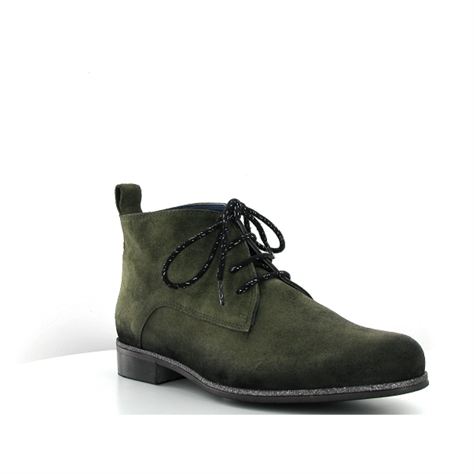 bottines pinto di blu