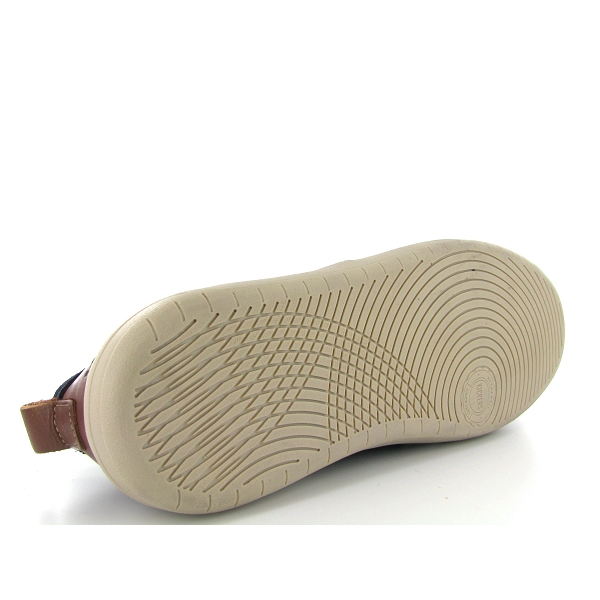 Kickers lacets snapa bleuB054601_4